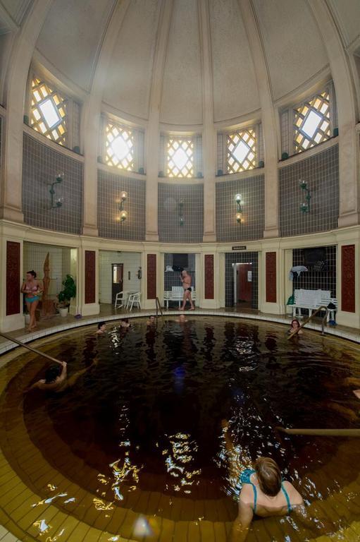 Hotel Tisza Es Thermalfuerdo Szolnok Zewnętrze zdjęcie